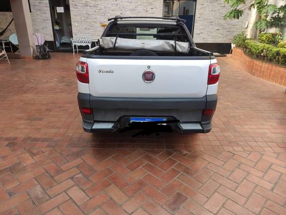 FIAT STRADA 1.4 MPI WORKING CD 8V FLEX 3P MANUAL